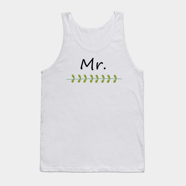 Mr. Tank Top by BJS_Inc